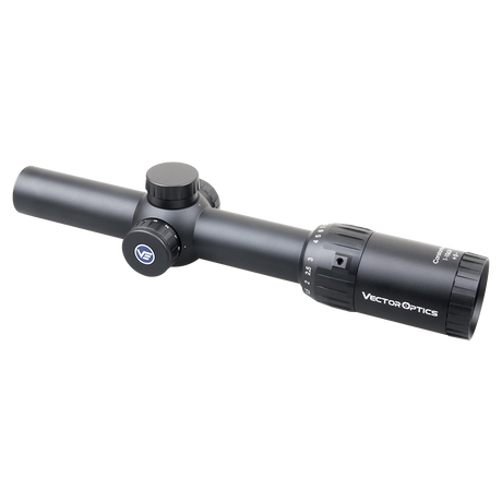 Vector Optics Constantine 1-10x24 Fiber Center Dot riflescope