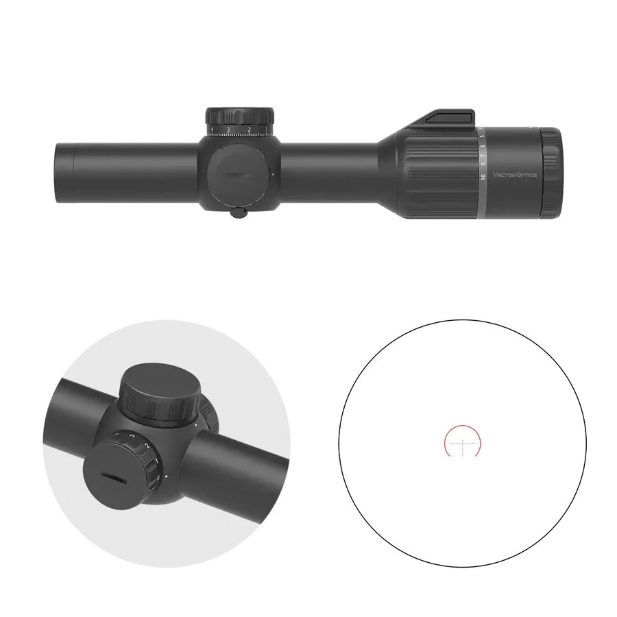 Vector Optics Constantine 1-10x24 HD FFP riflescope