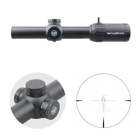 Vector Optics Constantine 1-10x24 SFP riflescope