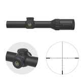 Vector Optics Continental 1-10x24i ED Fiber riflescope