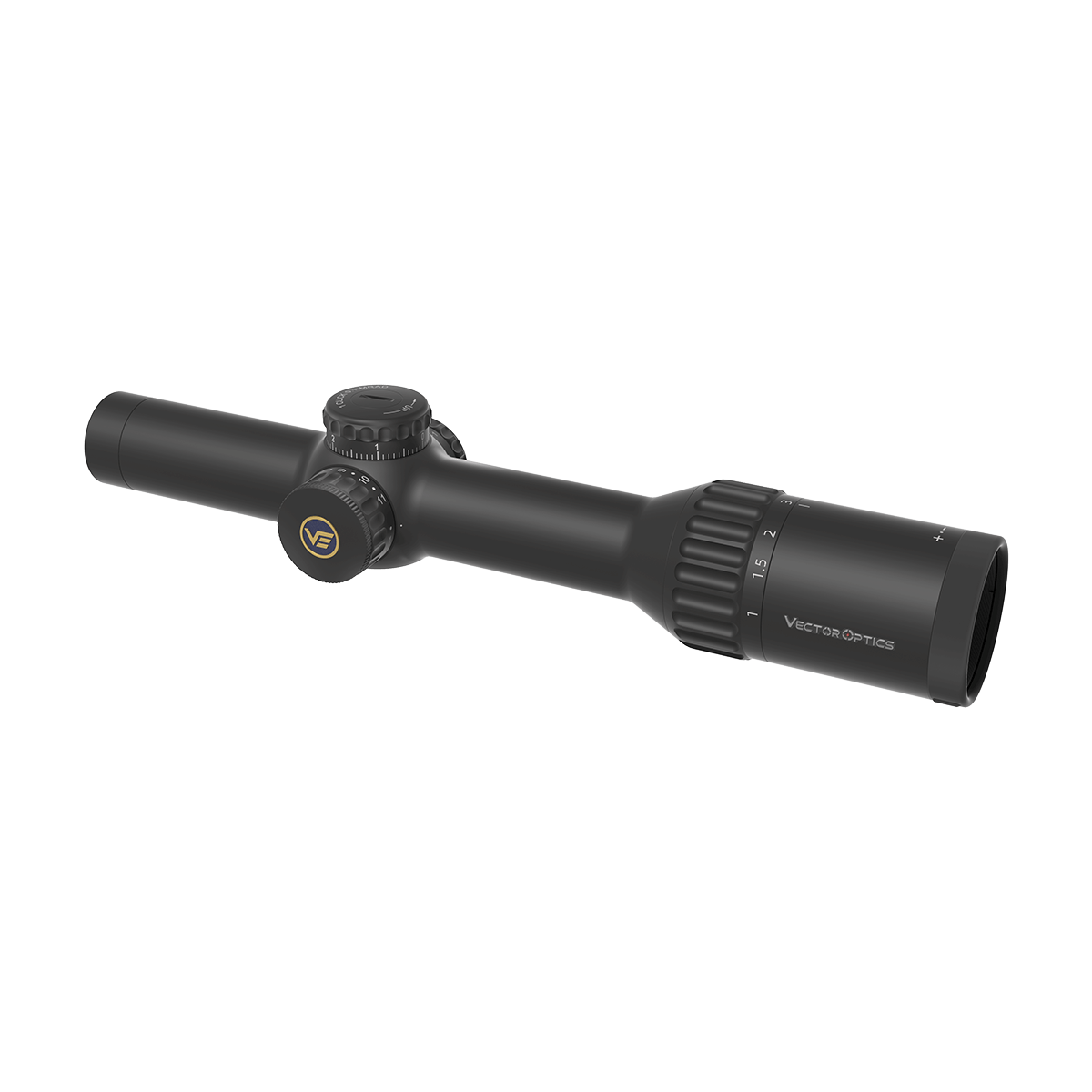 Vector Optics Continental 1-10x24i ED Fiber riflescope