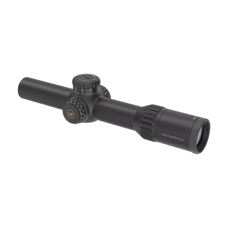 Vector Optics Continental x6 1-6x28FFP riflescope