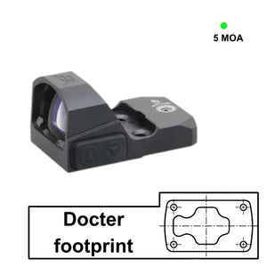 Red dots with Vortex Venom / Docter footprint
