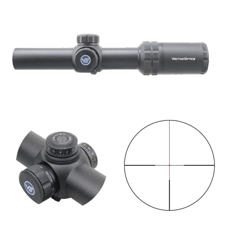 Vector Optics Grizzly 1-4x24 Hunting riflescope