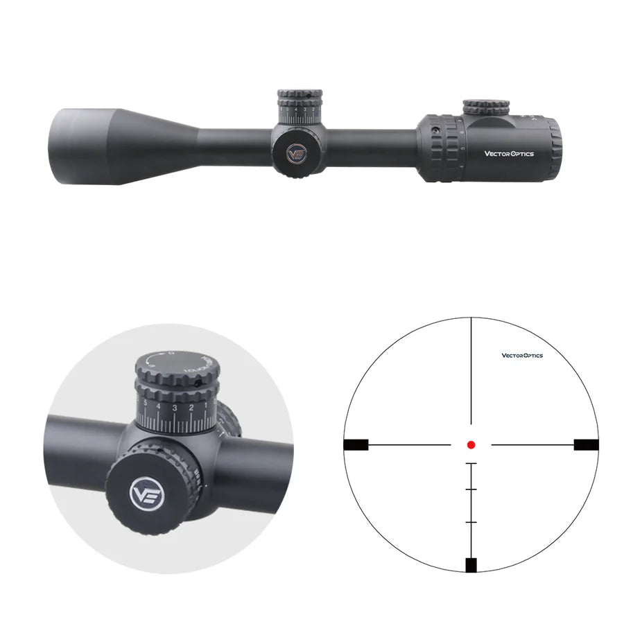 Vector Optics Hugo 3-12x44GT SFP riflescope