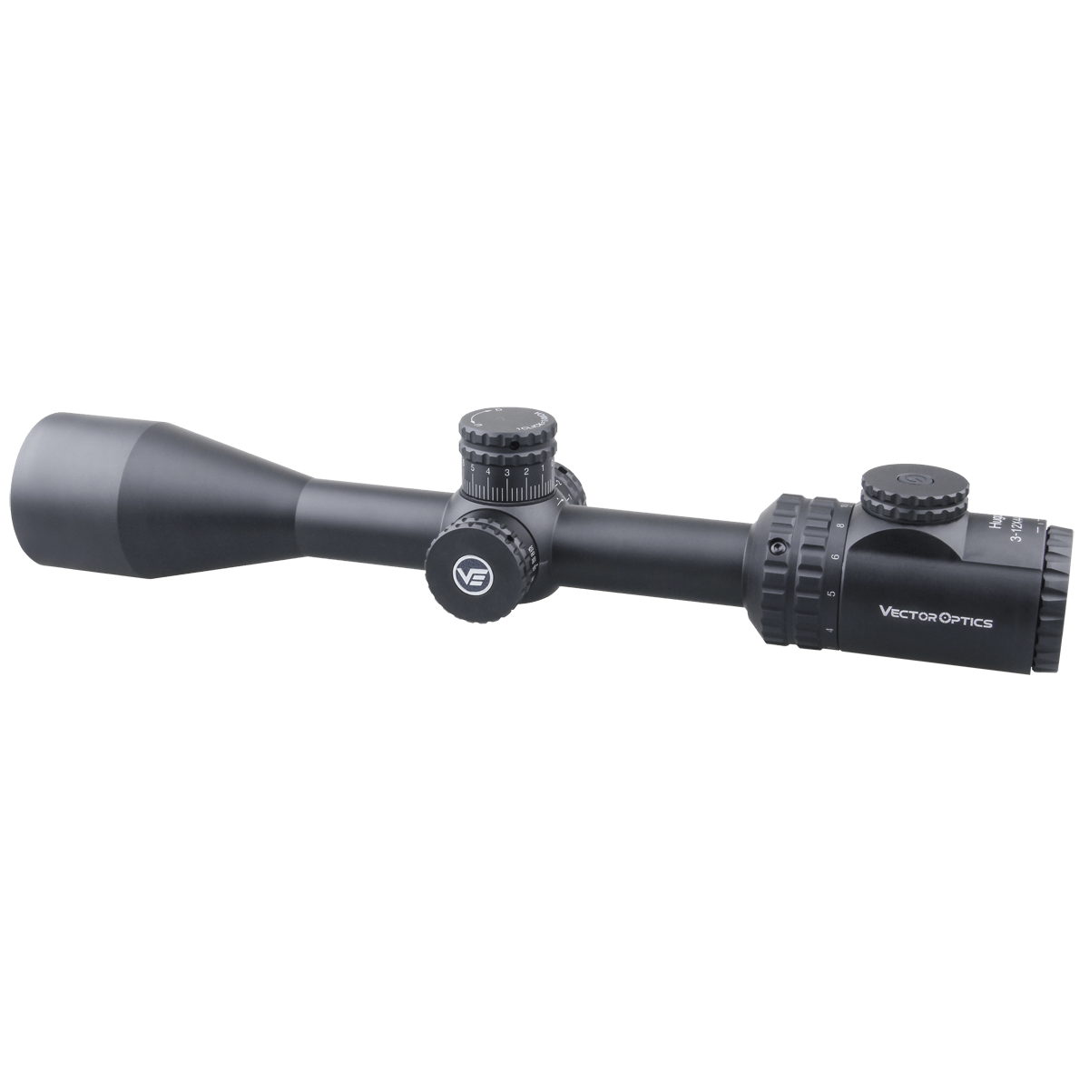 Vector Optics Hugo 3-12x44GT SFP riflescope
