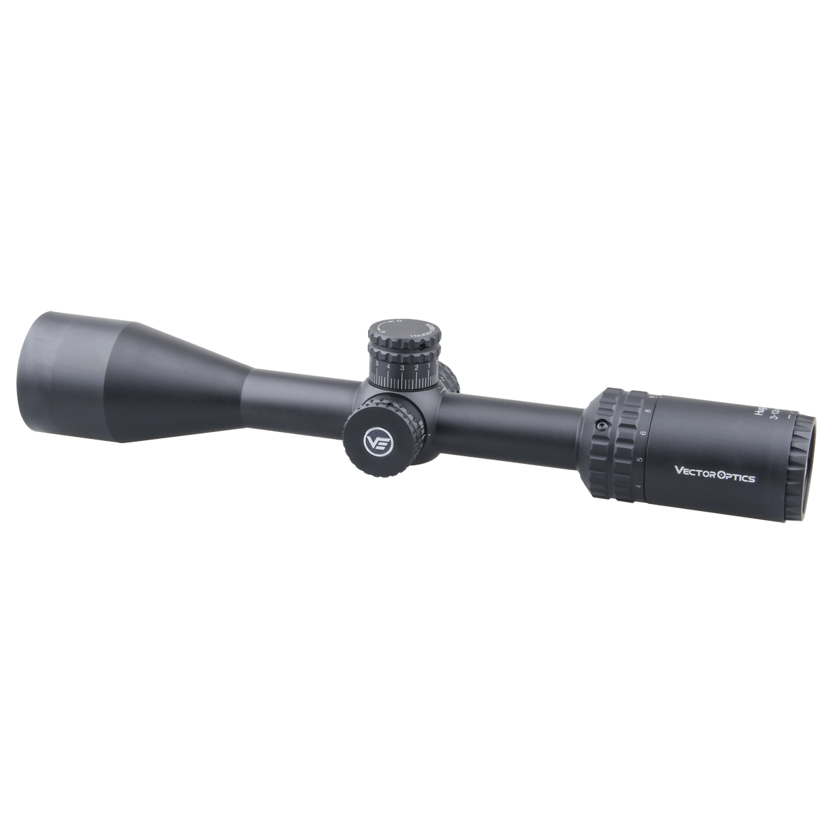Vector Optics Hugo 3-12x44 SFP riflescope