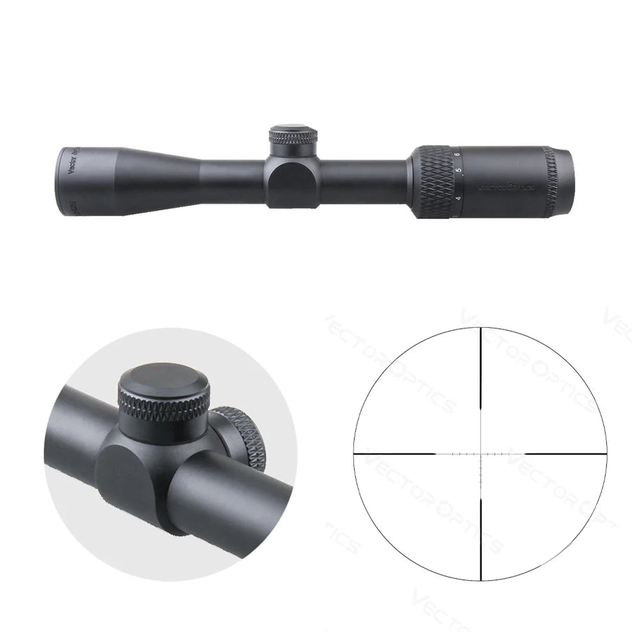 Vector Optics Matiz 2-7x32 MOA riflescope