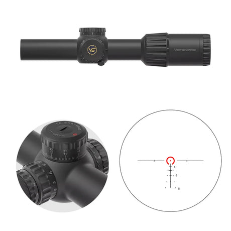 Vector Optics TAURON 1-6x24 SFP riflescope