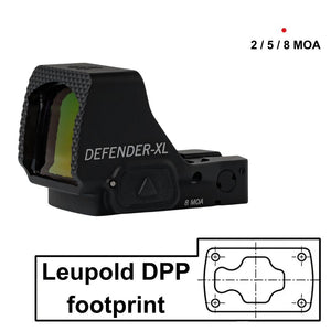 Red dots with Leupold DPP footprint