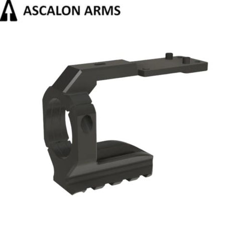 Vz 61 Skorpion red dot mount with Picatinny / M-Lok | Holosun K-series footprint