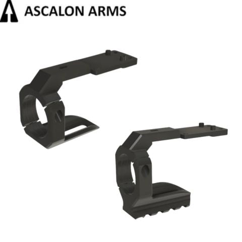 Vz 61 Skorpion red dot mount with Picatinny / M-Lok | Holosun K-series footprint