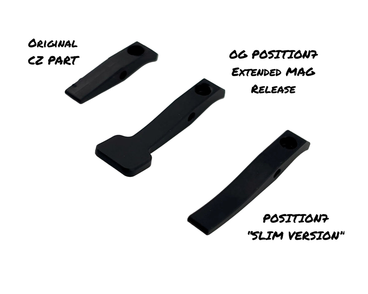 CZ 457 extended alu mag release