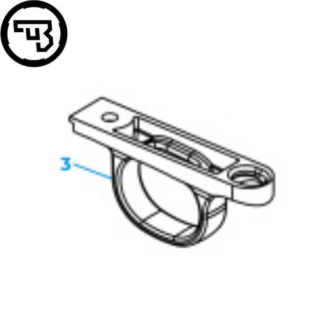 CZ 600 trigger guard | part #3