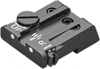 CZ Kadet adjustable rear sight | white dots