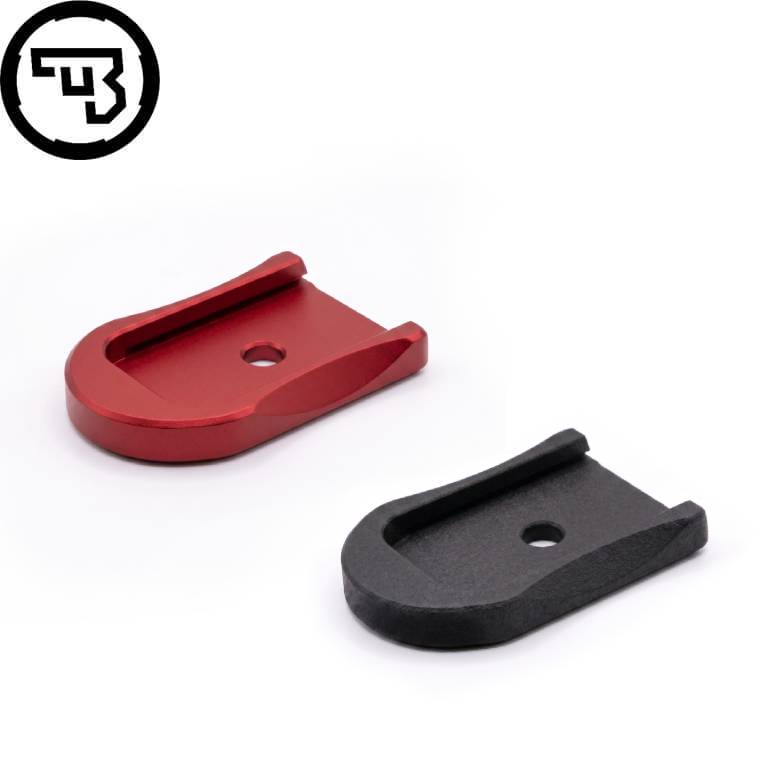 CZ Shadow 2 Target alu base pad CZ