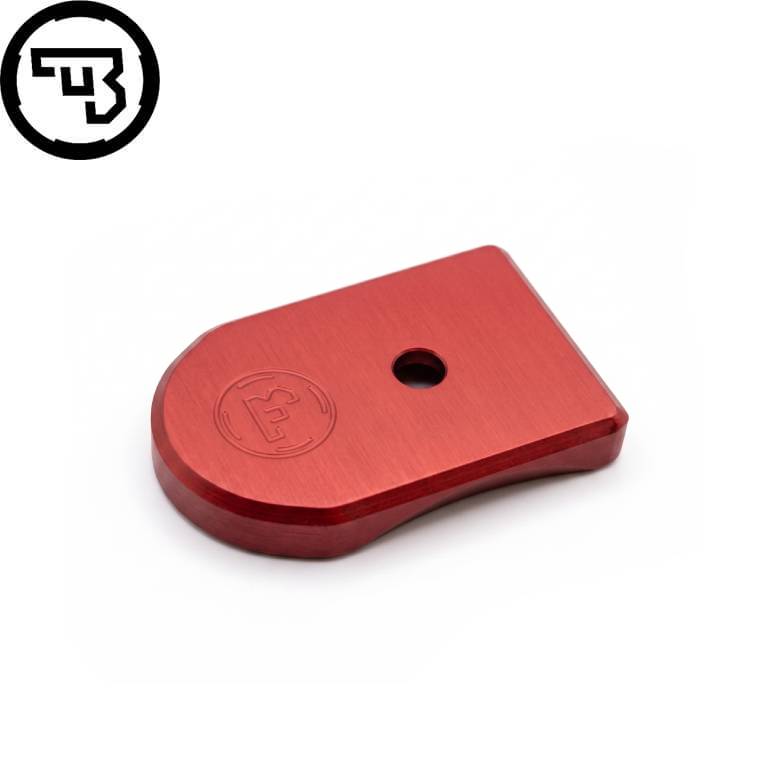 CZ Shadow 2 Target alu base pad CZ