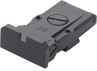 CZ TS 2 CZ Shadow 2 Target adjustable rear sight | grooved
