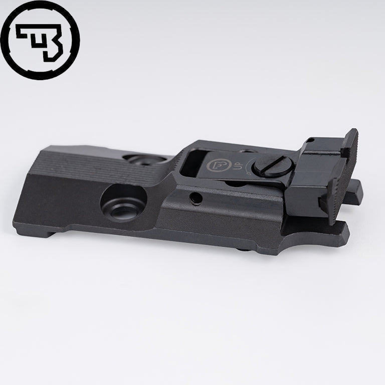 CZ TS 3 OR cover plate with adjustable rear sight