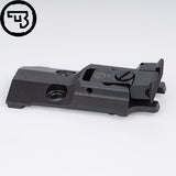 CZ TS 3 OR cover plate with adjustable rear sight