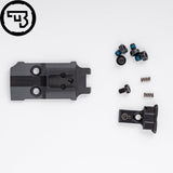 CZ TS 3 OR cover plate with adjustable rear sight