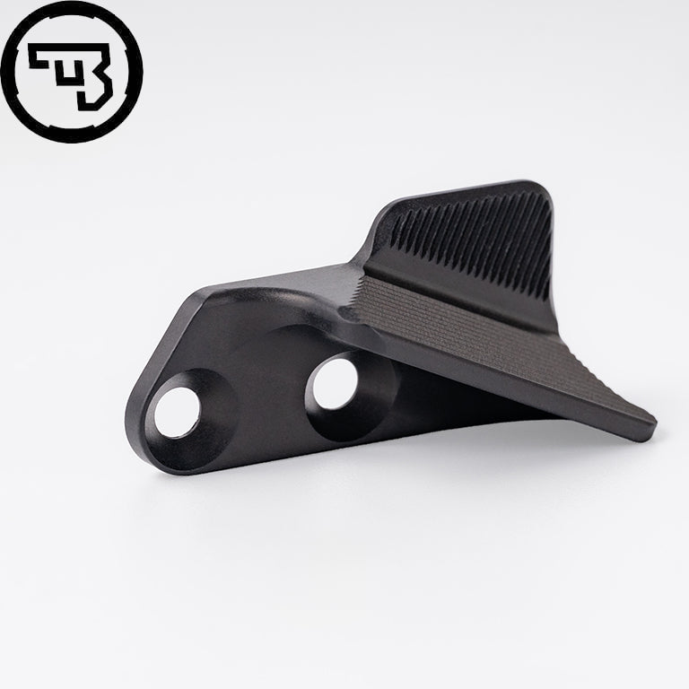 CZ TS 3 Orange thumb rest