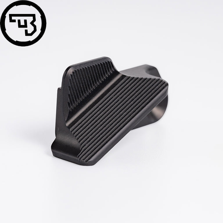 CZ TS 3 Orange thumb rest - Left-handed