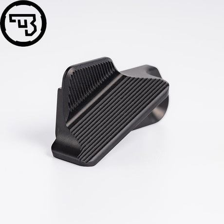 CZ TS 3 Orange thumb rest - Left-handed