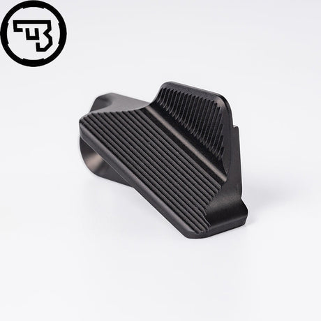 CZ TS 3 Orange thumb rest - Right-handed