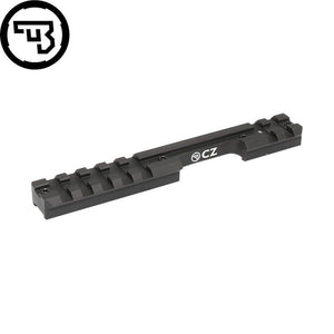 CZ 457 Picatinny rails