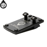 CZ 75B, CZ P-01, CZ 75 SP-01 red dot mount | Shield RMSc footprint