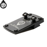 CZ P-10 red dot mount | Shield RMSc footprint