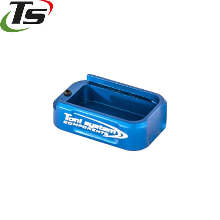 CZ Shadow 2, CZ 75B, CZ P-01, CZ 75 SP-01 alu TS base pad | +1.5rnd [for IPSC Box]