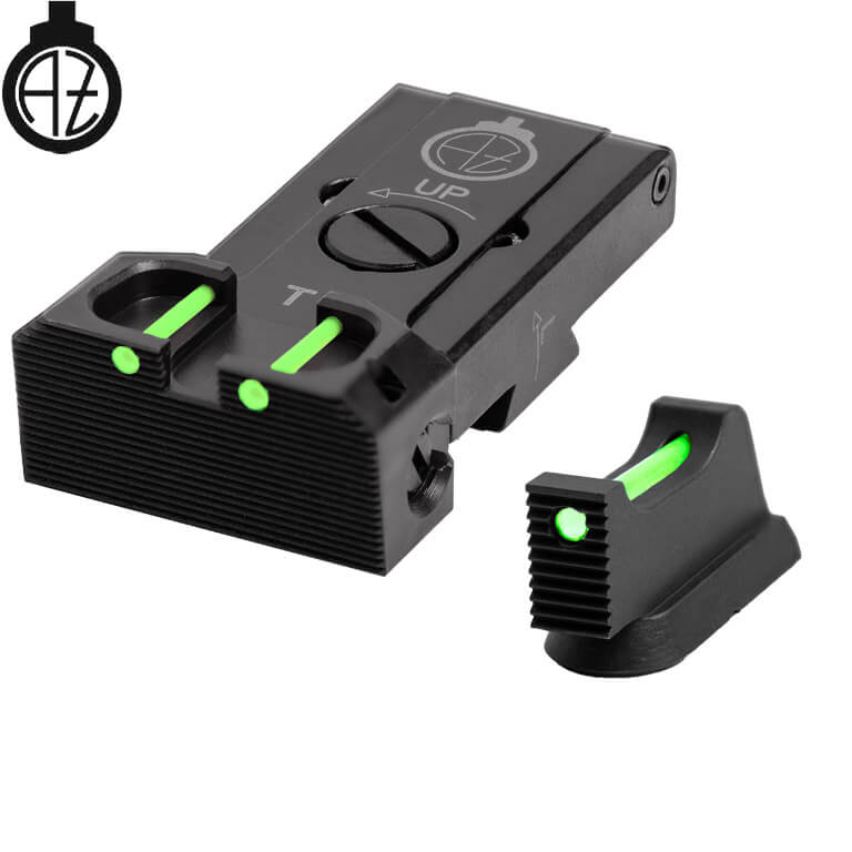 CZ TS 2, CZ TS adjustable sight set with fiber optics | type B