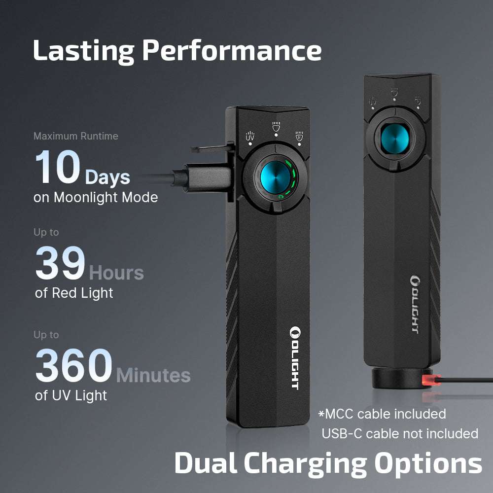 Olight ArkPro Lite | flat 3-in-1 EDC flashlight | 1.200 lm