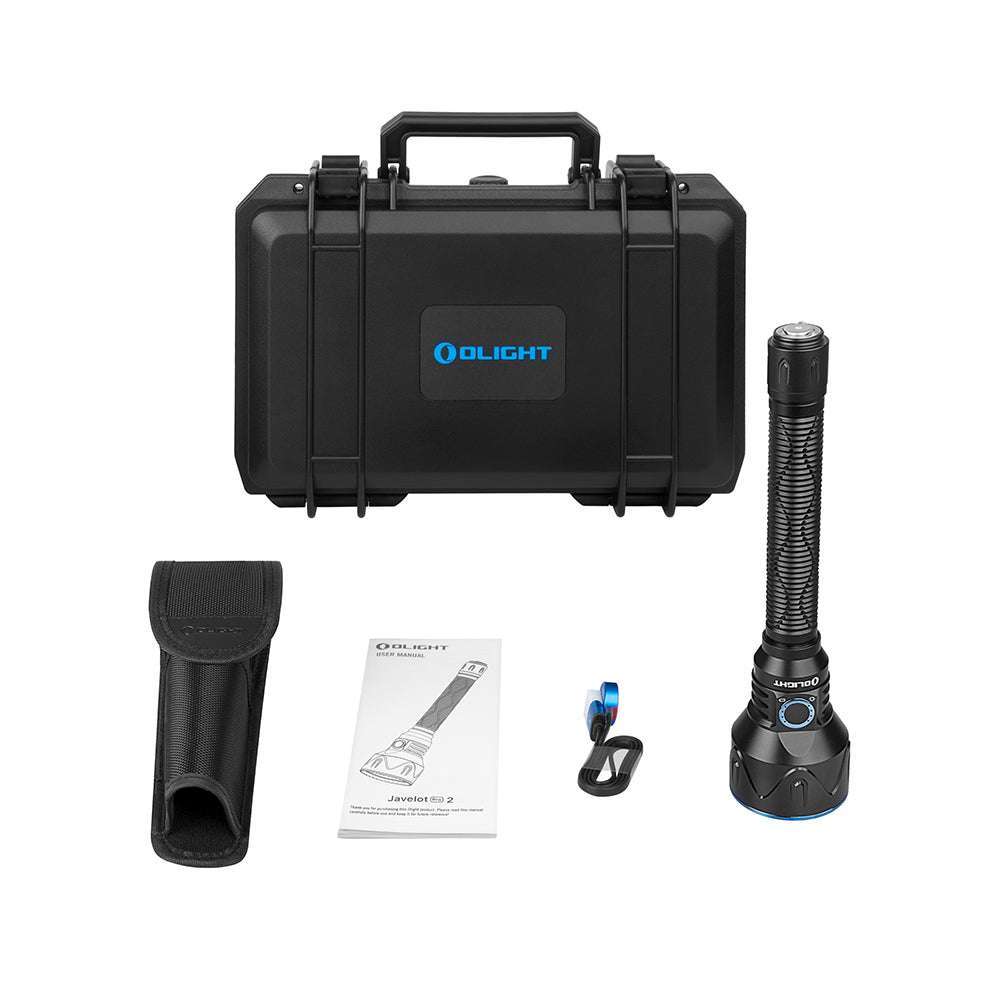 Olight Javelot Pro 2 | long distance flashlight [1.050 m] | 2.500 lm