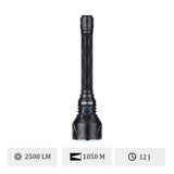Olight Javelot Pro 2 | long distance flashlight [1.050 m] | 2.500 lm