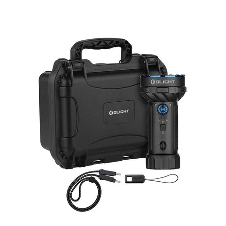 Olight Marauder 2 Mini | powerfull rechargeable flashlight | 10.000 lm