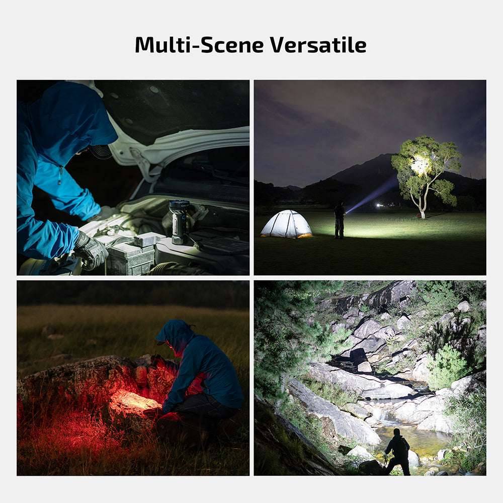 Olight Marauder 2 Mini | powerfull rechargeable flashlight | 10.000 lm