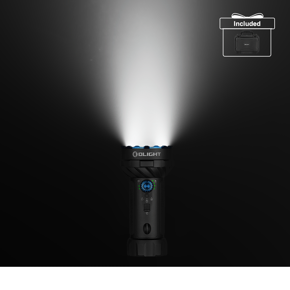 Olight Marauder 2 Mini | powerfull rechargeable flashlight | 10.000 lm