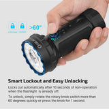 Olight Marauder 2 Mini | powerfull rechargeable flashlight | 10.000 lm