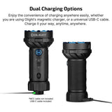 Olight Marauder 2 Mini | powerfull rechargeable flashlight | 10.000 lm