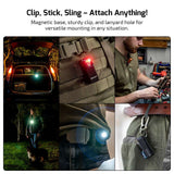 Olight Oclip Pro | multifunctional clip flashlight | 500 lm