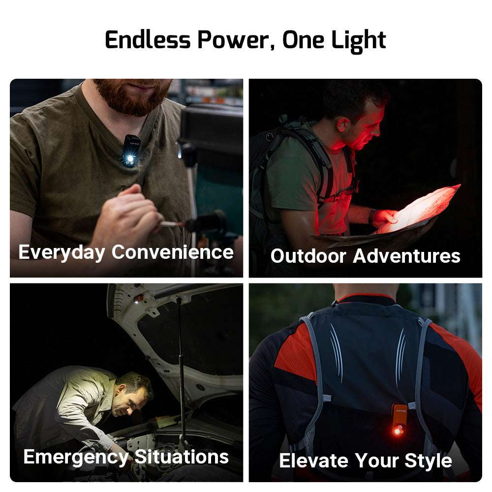 Olight Oclip Pro | multifunctional clip flashlight | 500 lm