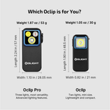 Olight Oclip Pro | multifunctional clip flashlight | 500 lm
