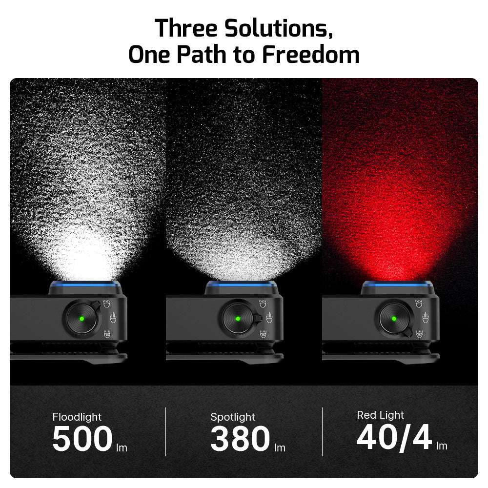 Olight Oclip Pro | multifunctional clip flashlight | 500 lm