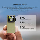 Olight Oclip Ultra | 3-in-1 clip-on EDC light | 530 lm
