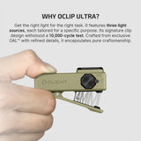 Olight Oclip Ultra | 3-in-1 clip-on EDC light | 530 lm