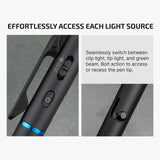 Olight O'Pen 3 | multifunctional penlight | 120 lm + green laser