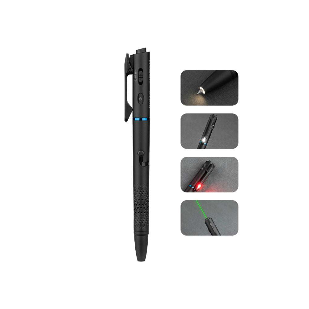 Olight O'Pen 3 | multifunctional penlight | 120 lm + green laser